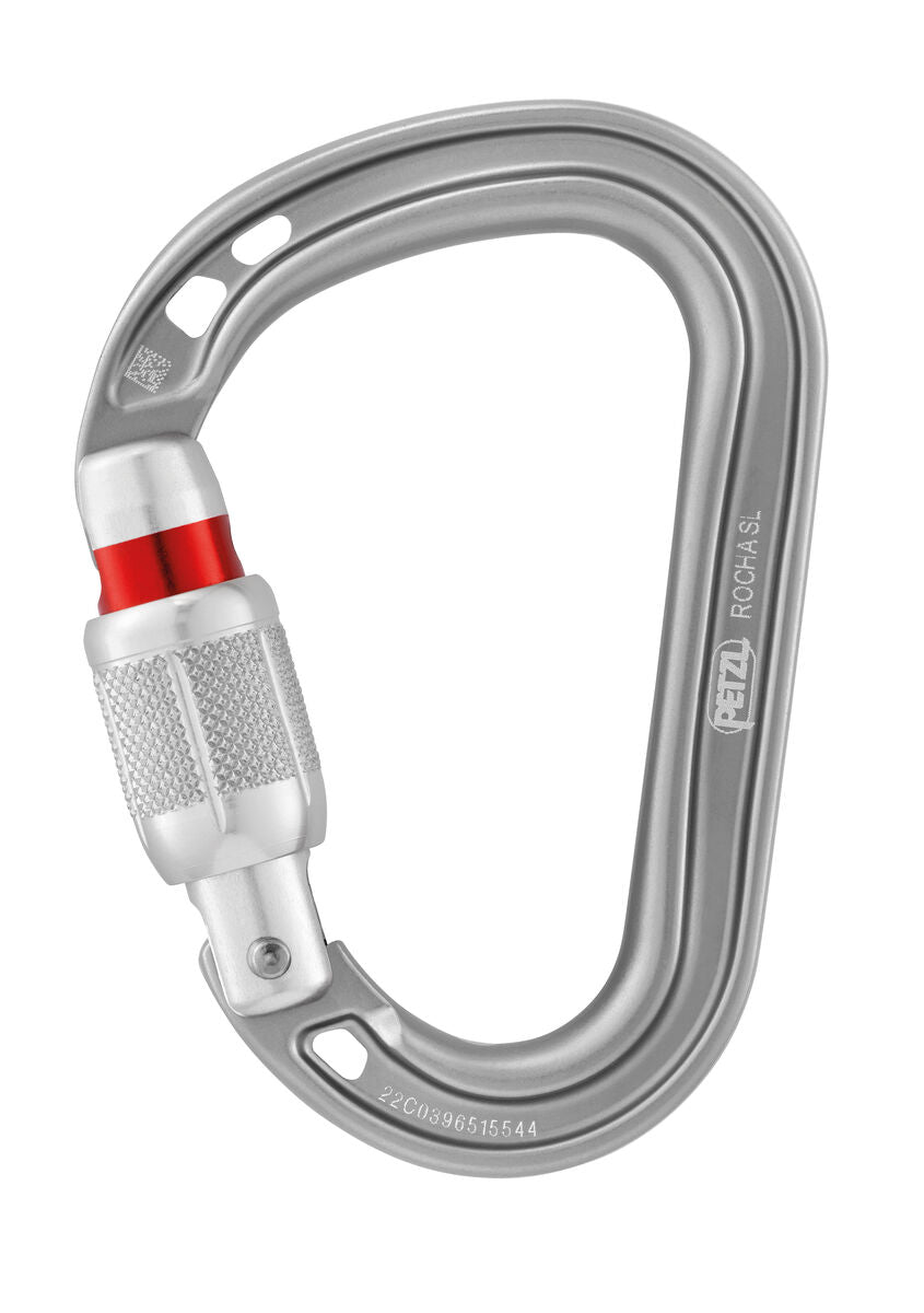 Petzl ROCHA Karabiner Screw-Lock