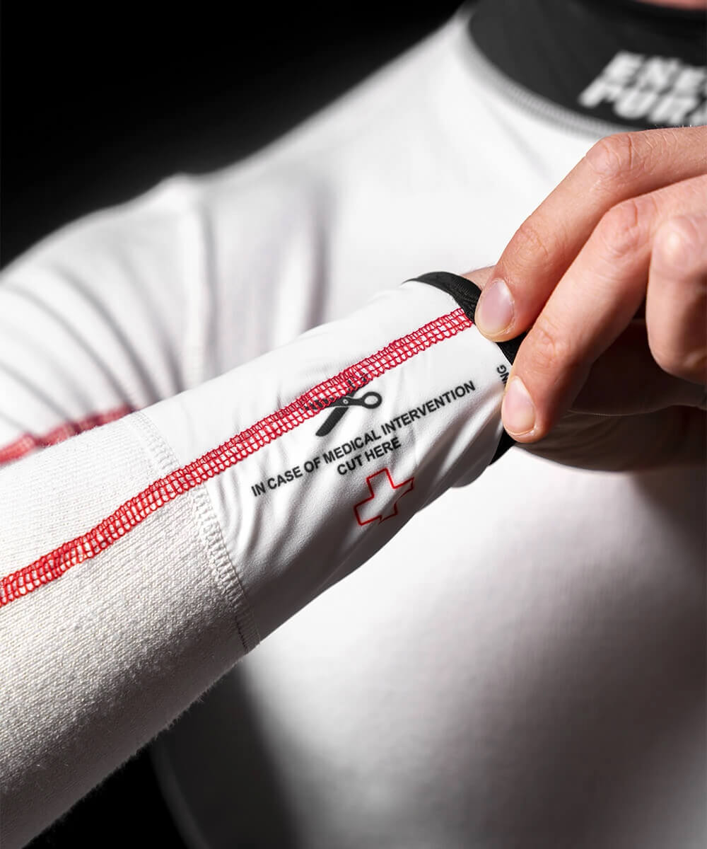 ENERGIAPURA CUT SHIRT Resistant FIS RESCUE ICE KEY schnittfeste Unterwäsche