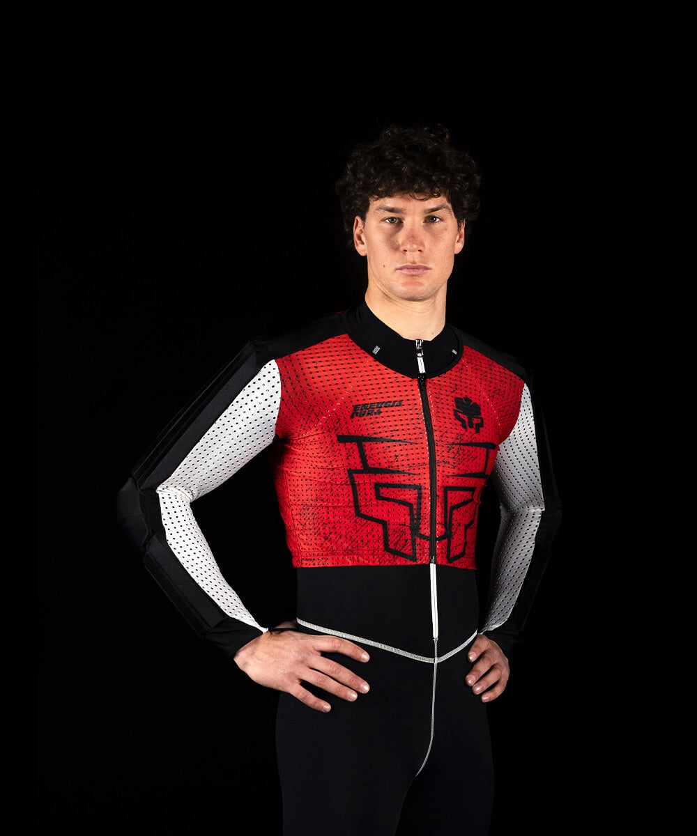 ENERGIAPURA RACING SHIRT with Protections WARRIOR