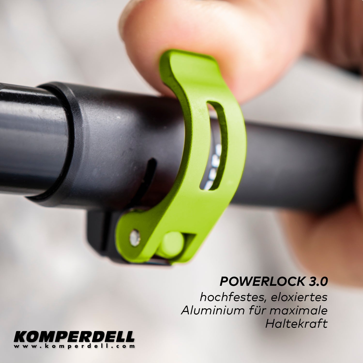 Komperdell FX L Carb Vario Approach 3-teilige Faltstock