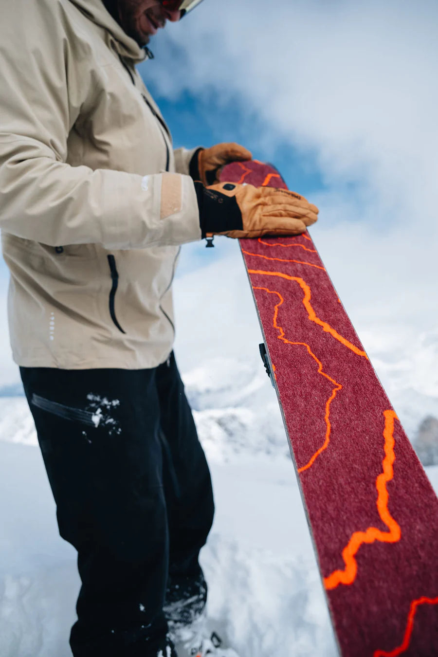 Contour guide pure 2.0 115mm - Zuschneidfell