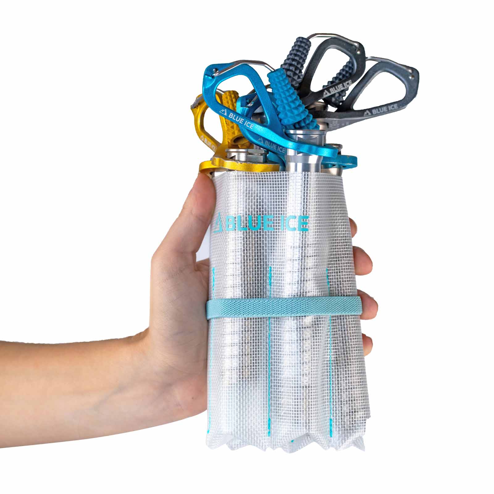 Blue Ice Roll-Up für Eisschrauben