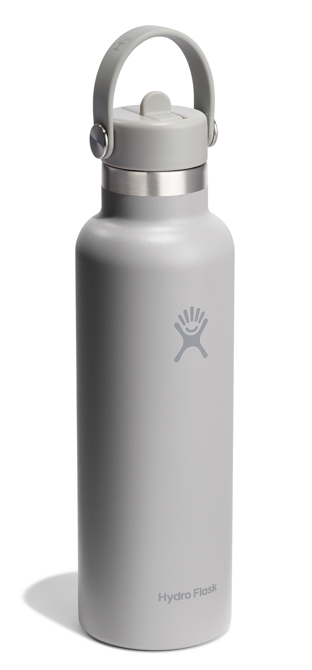 Hydro Flask 21 oz Standard Flex Straw Cap BIRCH  Thermosflasche (621 ml)