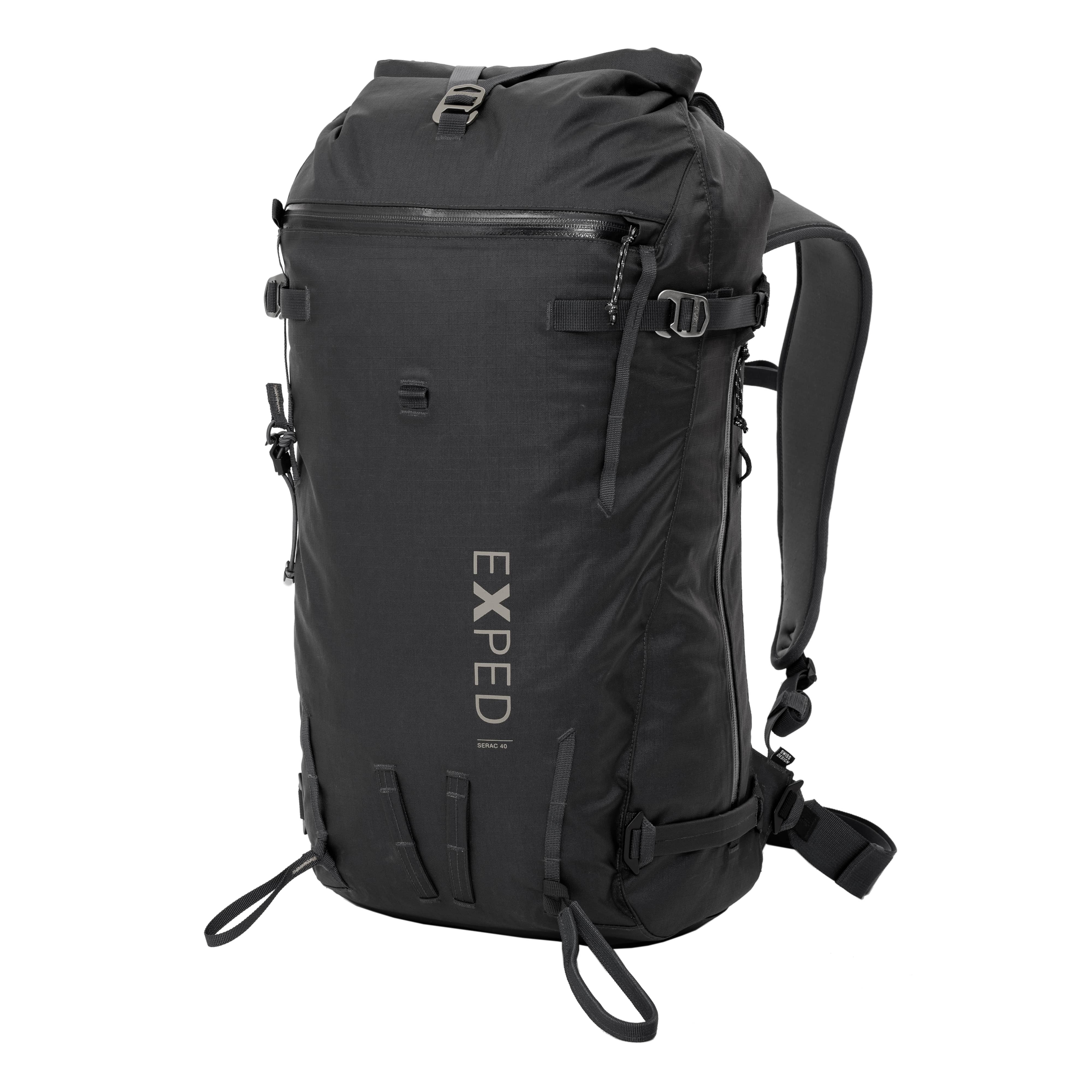 Exped Serac 40 L black mountain backpack