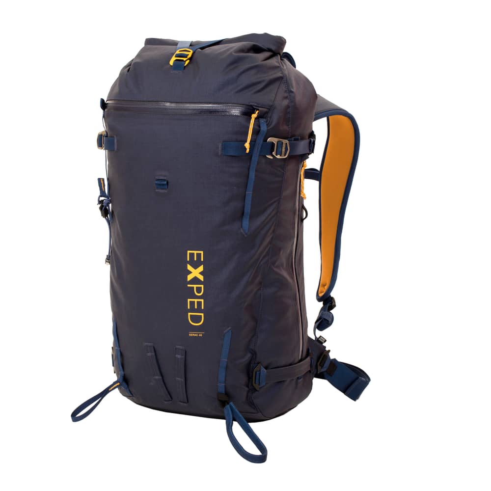 Exped Serac 40 M navy mountain backpack