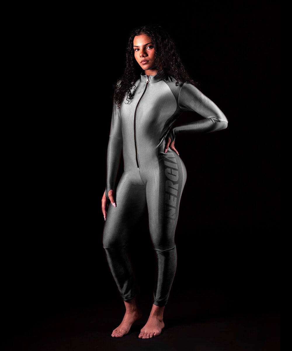 ENERGIAPURA Racing Suit COMPETITION black/antracite Rennanzüge