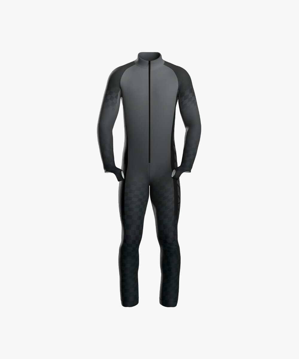 ENERGIAPURA Racing Suit COMPETITION black/antracite Rennanzüge