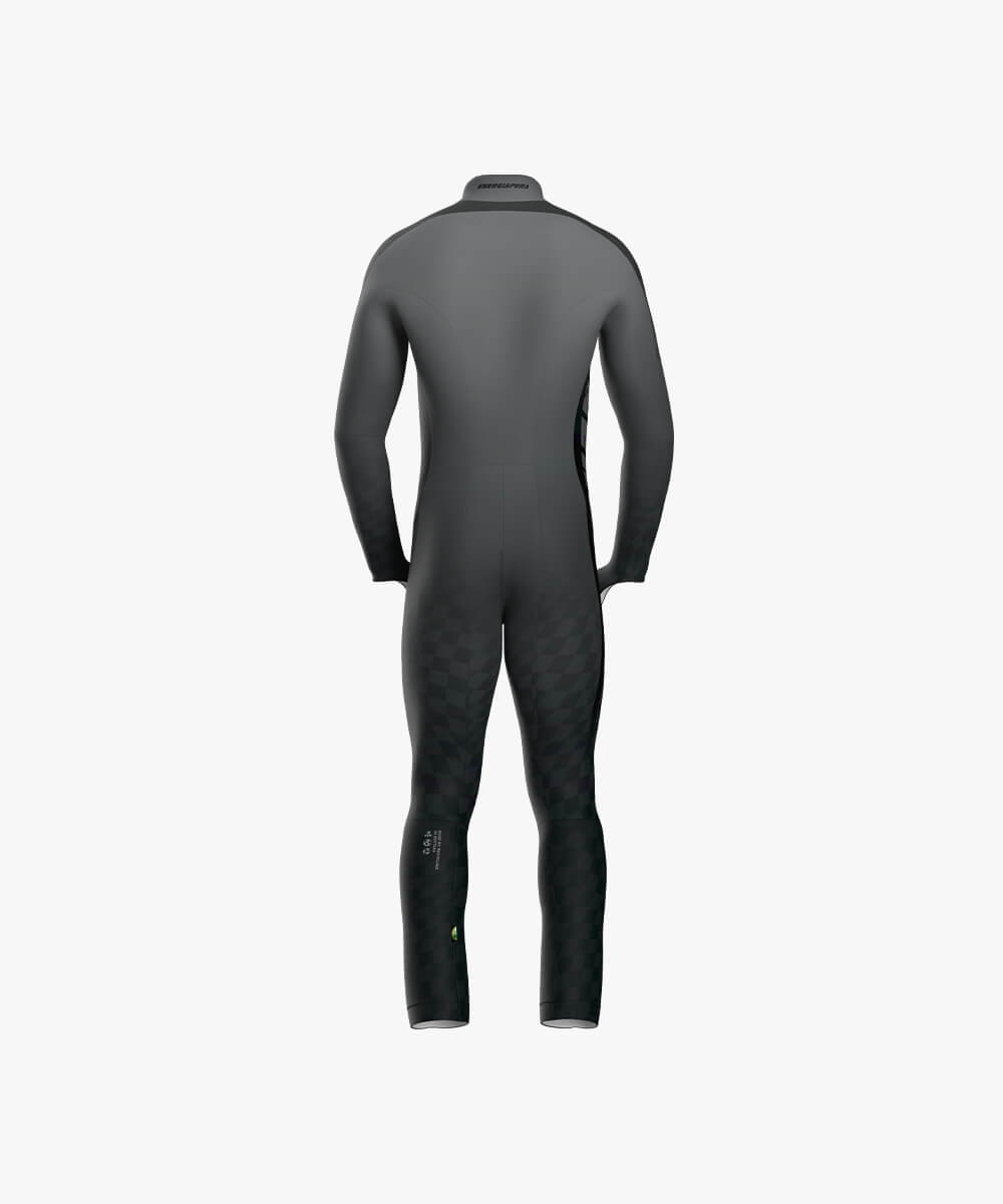ENERGIAPURA Racing Suit COMPETITION black/antracite Rennanzüge