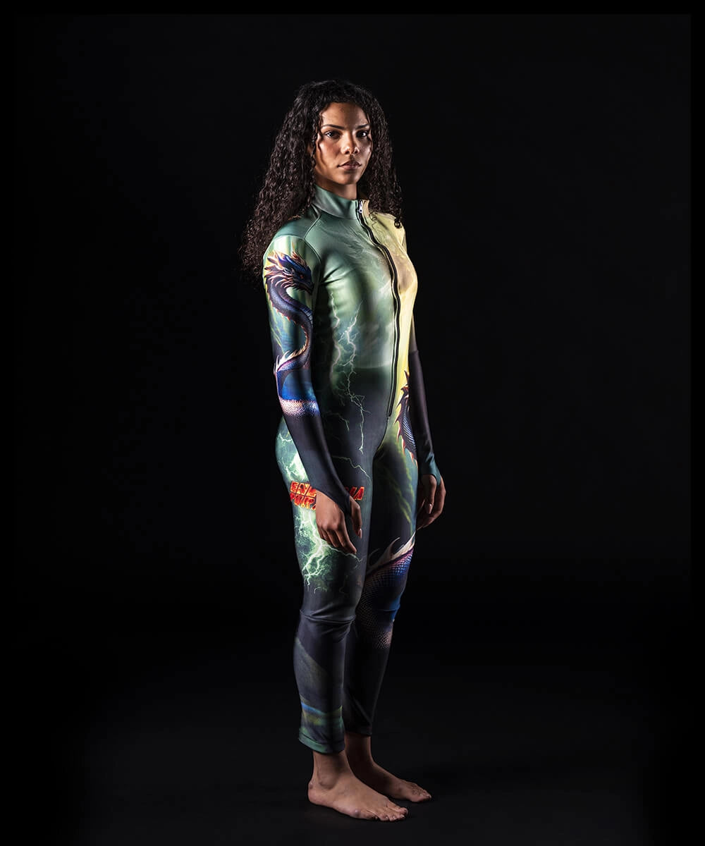 ENERGIAPURA Racing Suit DRAGON Fantasy Rennanzüge