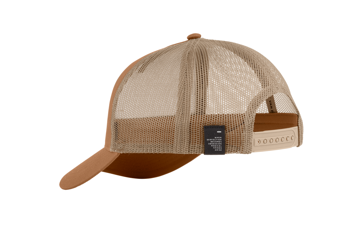 VAN DEER Red Bull Sports ESSENTIAL CAP ocher