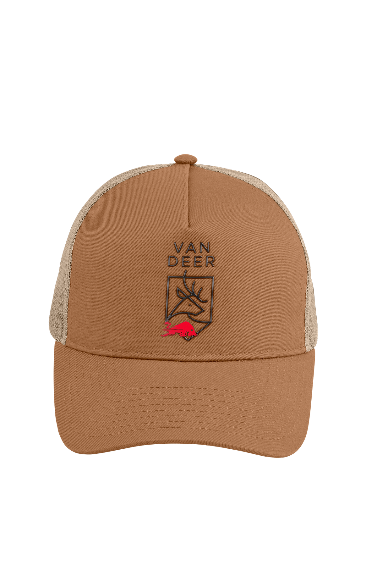 VAN DEER Red Bull Sports ESSENTIAL CAP ocher