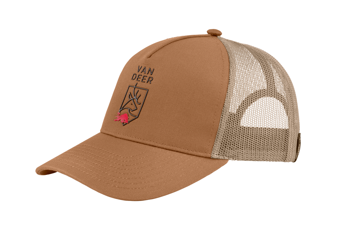 VAN DEER Red Bull Sports ESSENTIAL CAP ocher