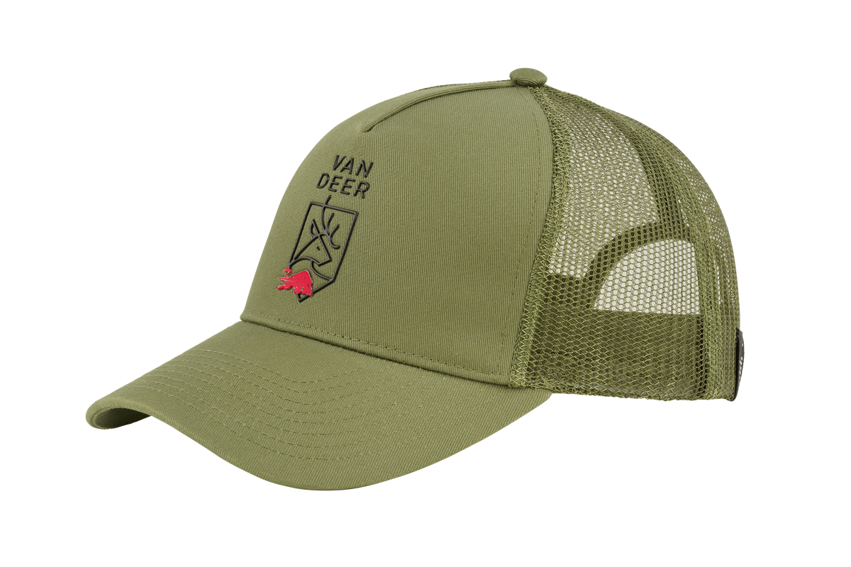 VAN DEER Red Bull Sports ESSENTIAL CAP khaki