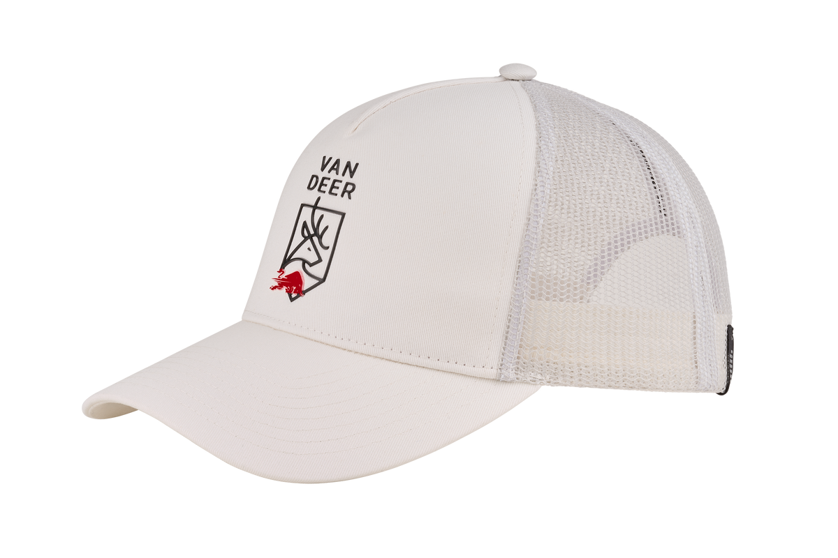 VAN DEER Red Bull Sports ESSENTIAL CAP off white