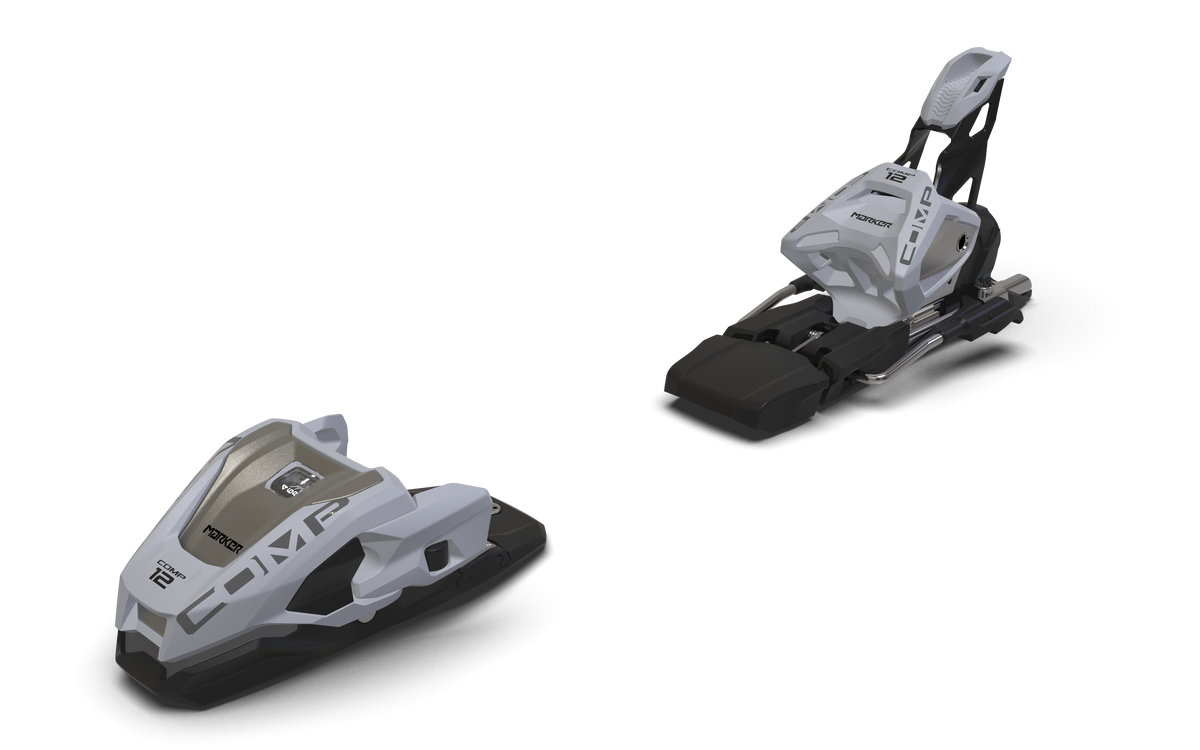 VAN DEER-Red Bull Sports Marker COMP 12 GW DIN 4-12 (grey) Bindung