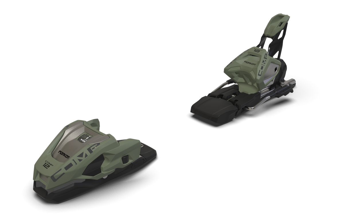 VAN DEER-Red Bull Sports Marker COMP 12 GW DIN 4-12 (khaki) Bindung