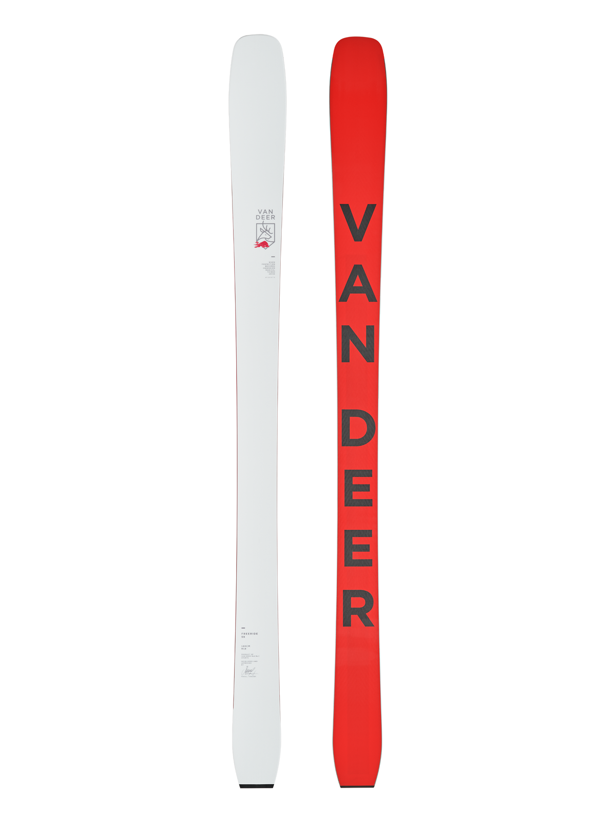 VAN DEER-Red Bull Sports FREERIDE 98