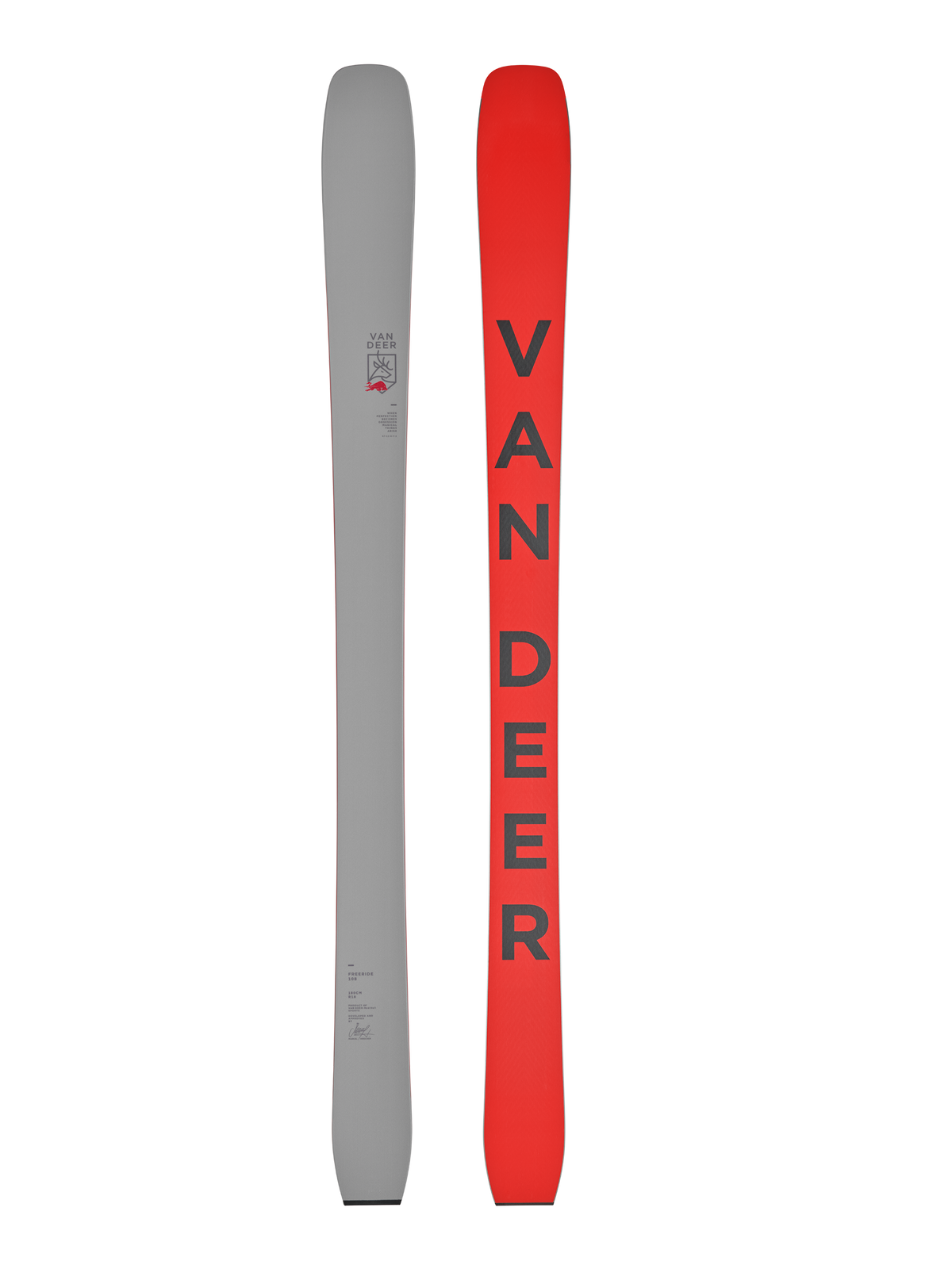 VAN DEER-Red Bull Sports FREERIDE 108