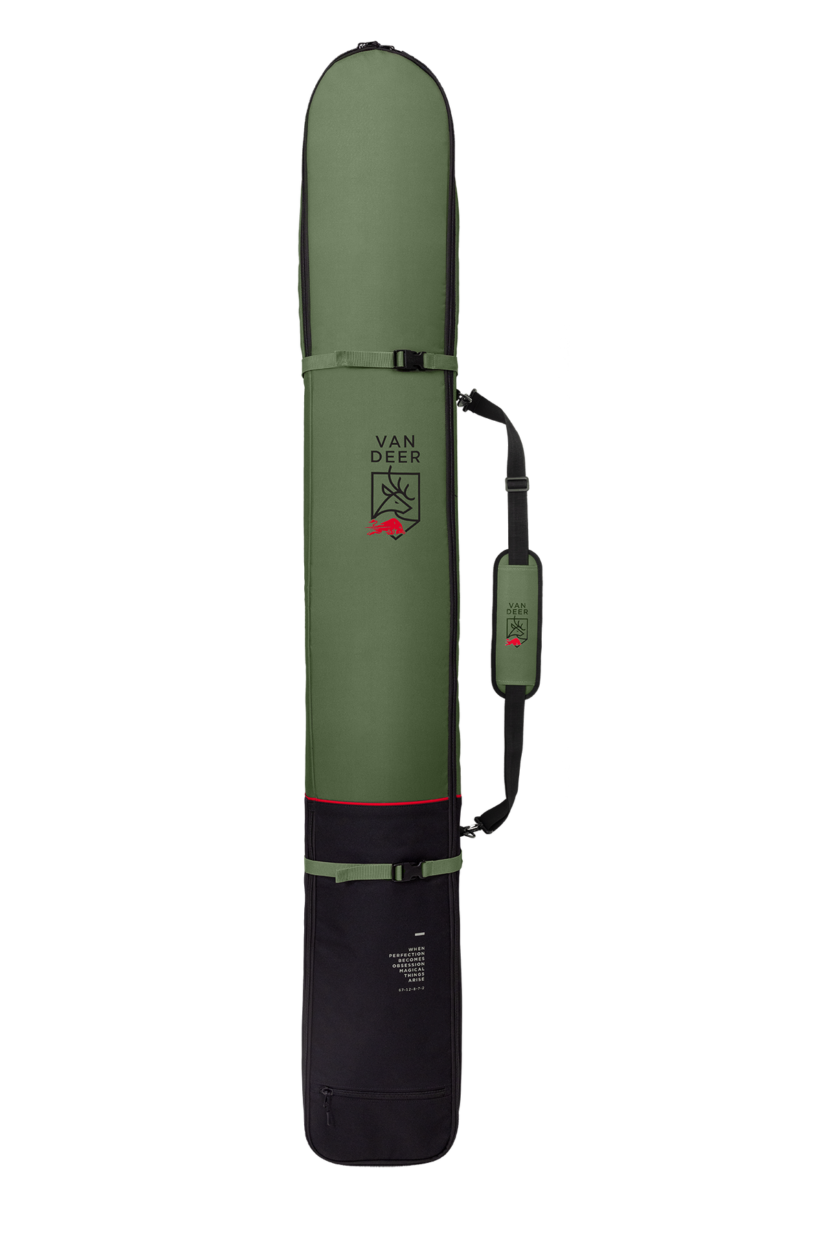 VAN DEER-Red Bull Sports SKI CARRIER