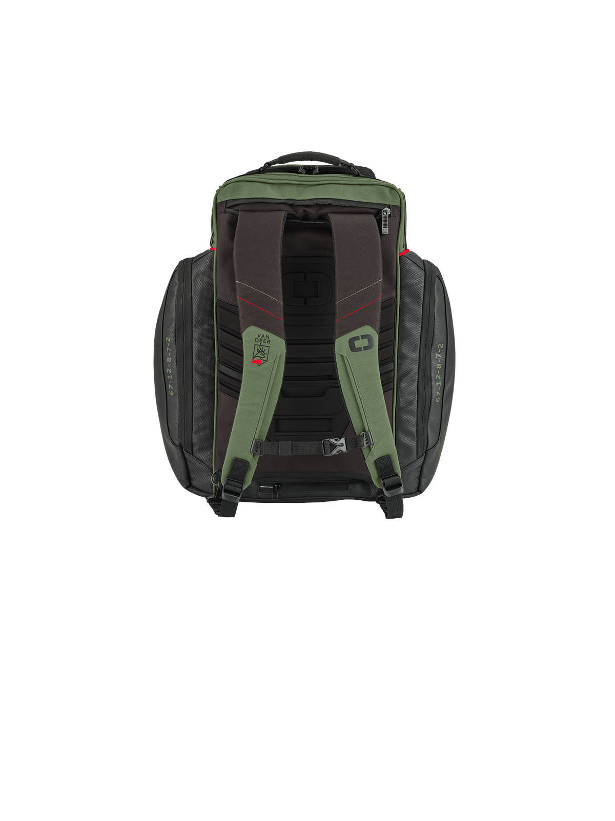 VAN DEER-Red Bull Sports RACE BAG