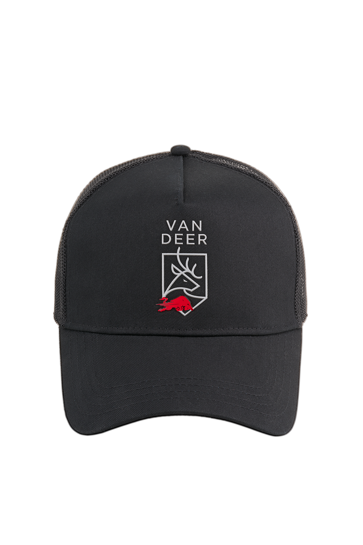 VAN DEER-Red Bull Sports ESSENTIAL CAP black