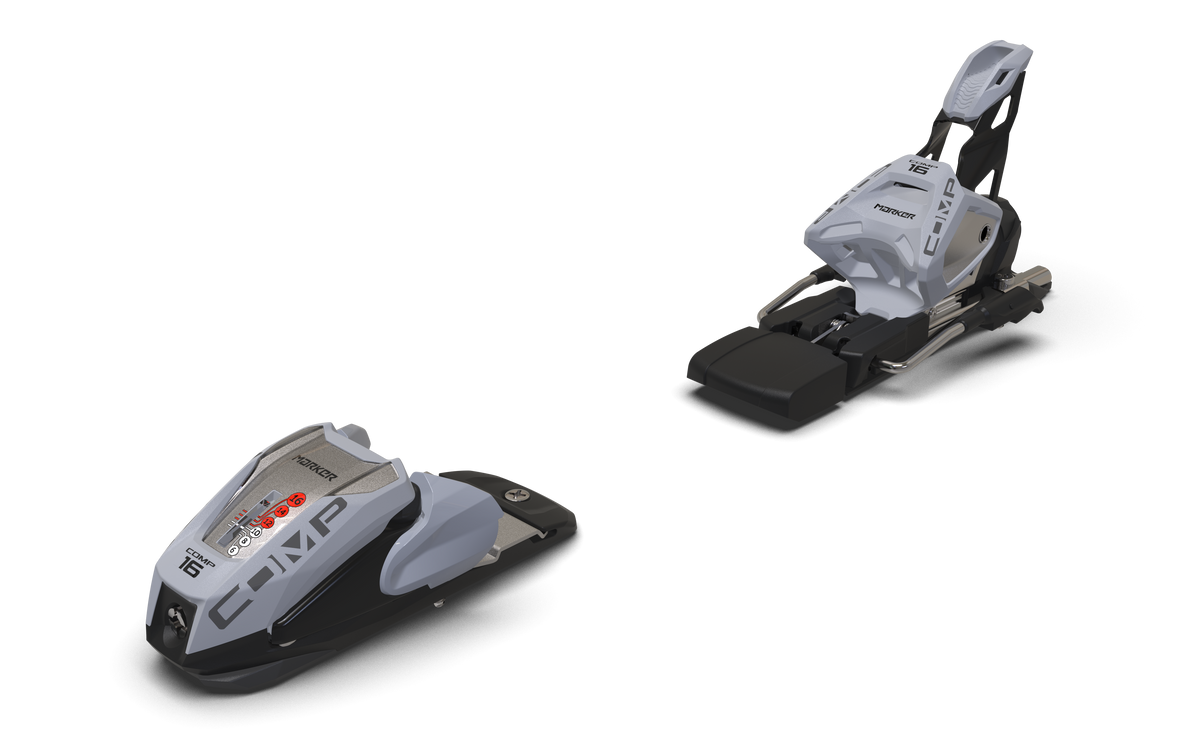 VAN DEER-Red Bull Sports Marker COMP 16 RD (grey/black) Bindung