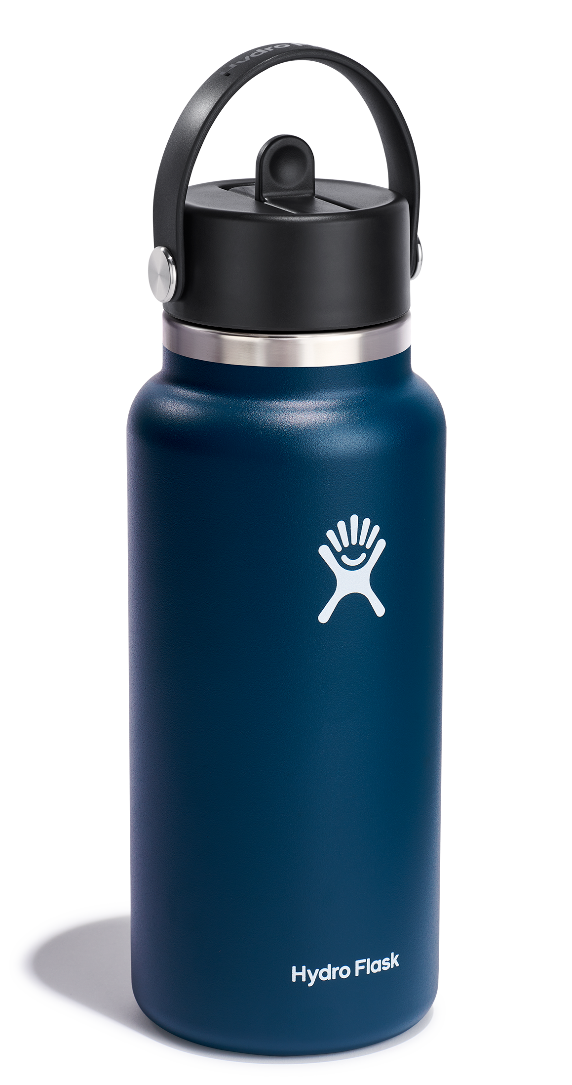 Hydro Flask 32 oz Wide Flex Straw Cap INDIGO Thermosflasche (946ml)