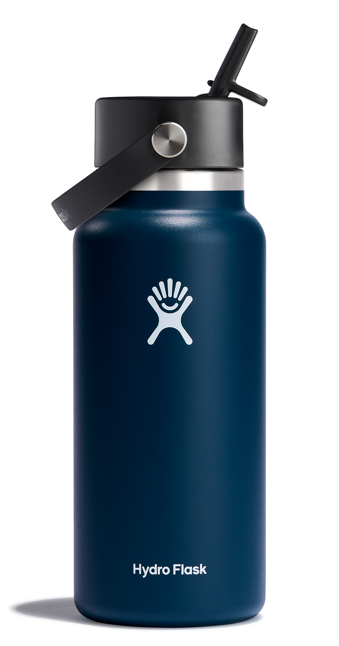 Hydro Flask 32 oz Wide Flex Straw Cap INDIGO Thermosflasche (946ml)