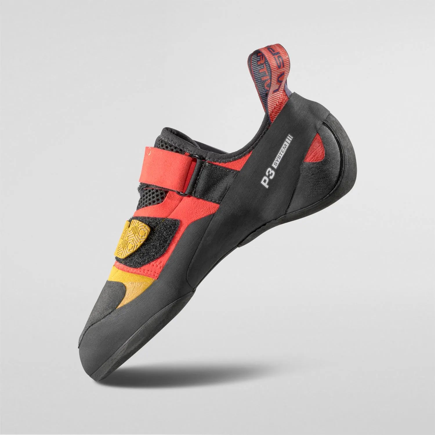 La Sportiva Kubo Kletterschuh Savana/Mountain Red