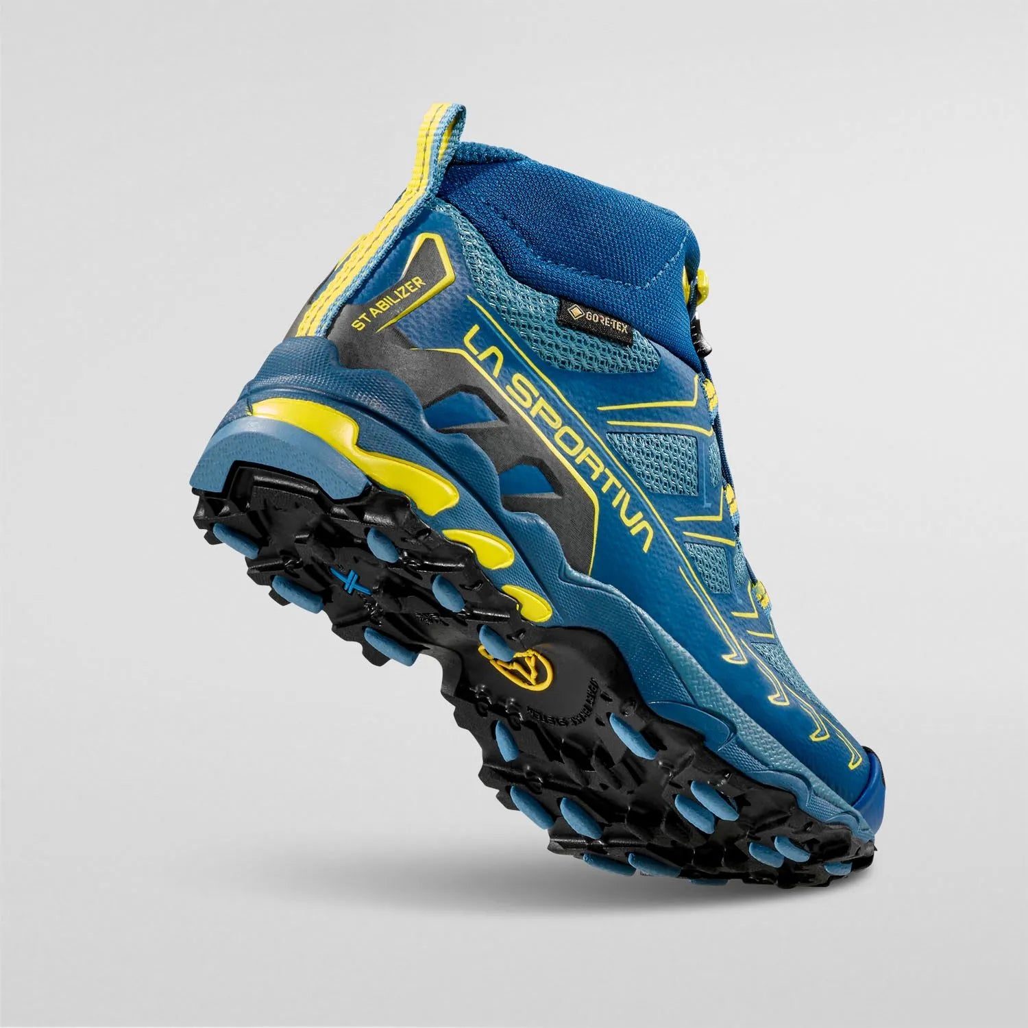 La Sportiva Ultra Raptor II Mid JR GTX Space Blue/Blaze