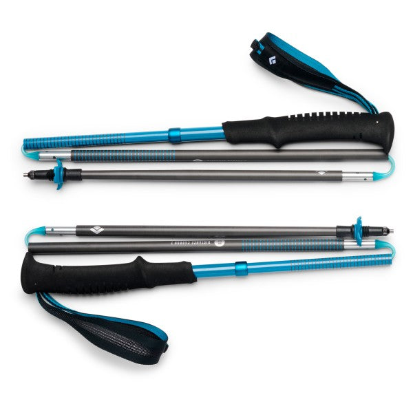 Black Diamond Distance Carbon Z Poles Trailrunning Stöcke