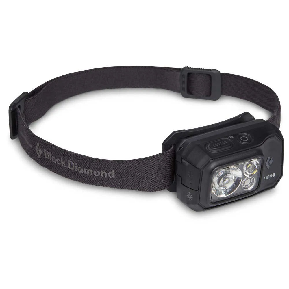 Black Diamond Storm 500-R Stirnlampe black