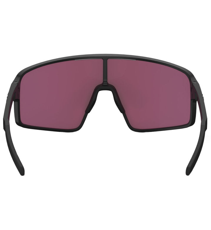 BLIZ P001  Matte Black - brown mirror pink
