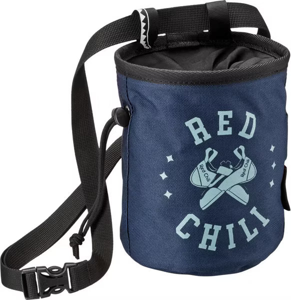 Red Chilli Chalk Bag Beta deepblue