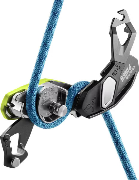 Edelrid PINCH Sicherungsgerät anthracite-oasis