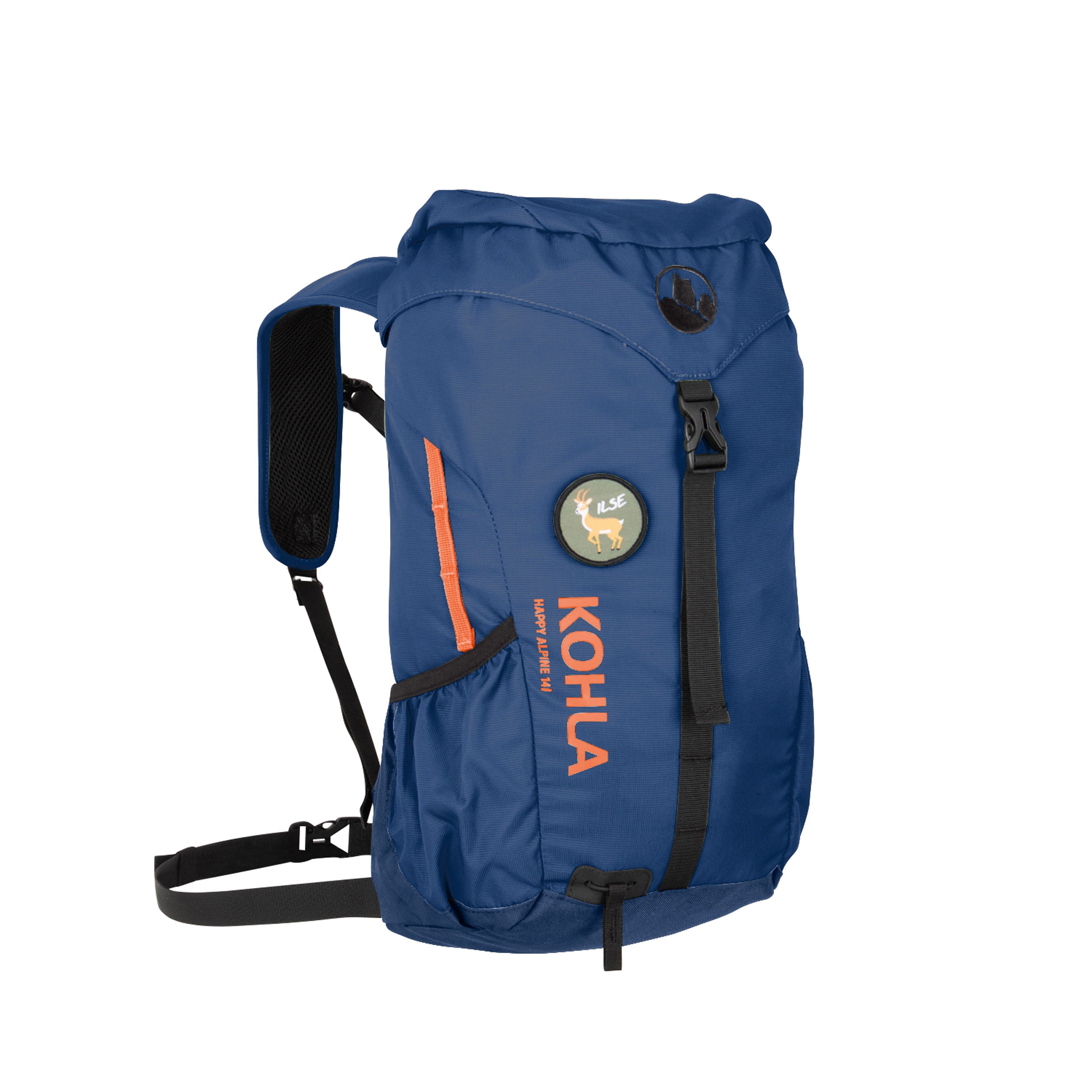 Kohla Happy Alpine 14 L - Children's backpack Navy Peony