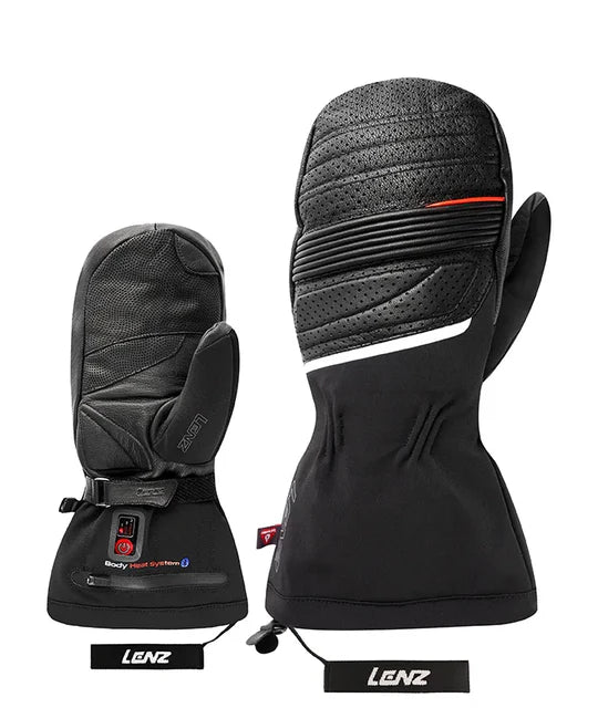 Lenz Heat Glove 6.0 Finger Cap mittens  unisex