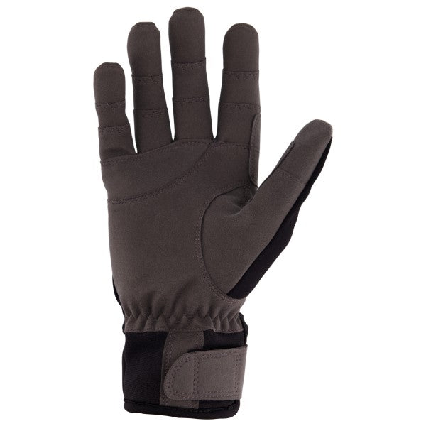Hestra Ergo Grip Tactility 5 finger black/dark grey