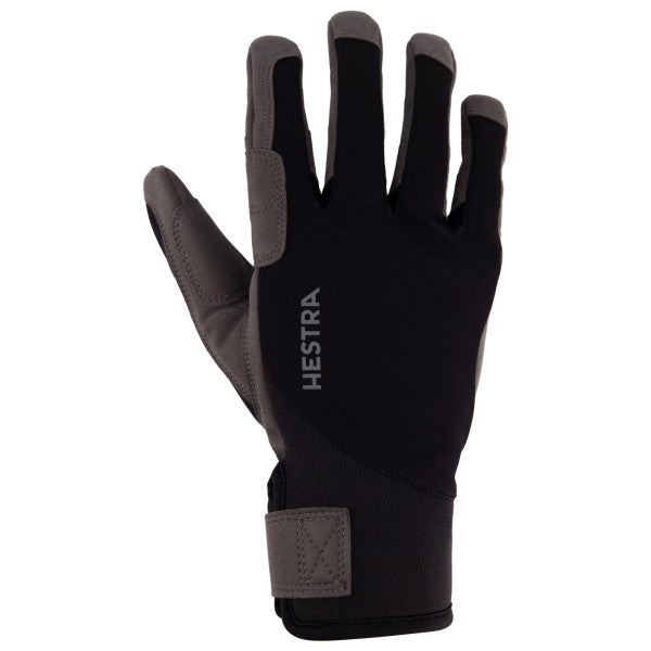 Hestra Ergo Grip Tactility 5 finger black/dark grey