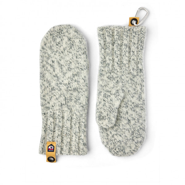 Hestra Wool Expedition Mitt grau