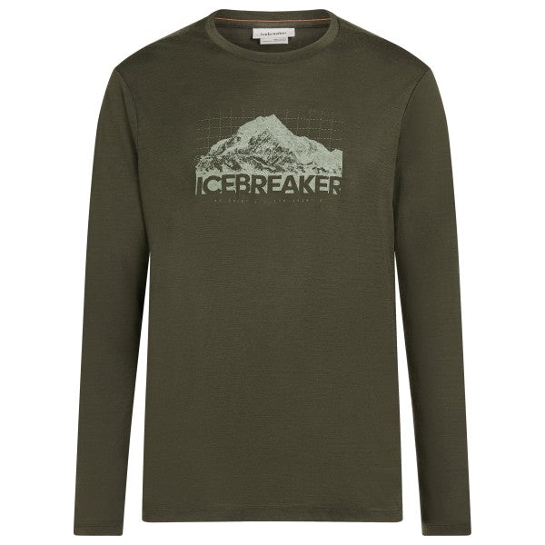 icebreaker TECH LITE 150 LS Men AORAKI EXPLOR dk loden