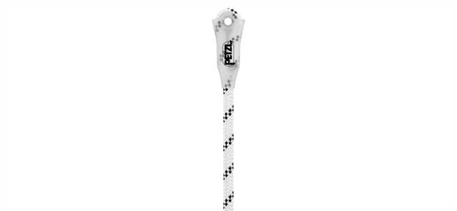 Petzl Seil ASAP´AXIS weiß 20M