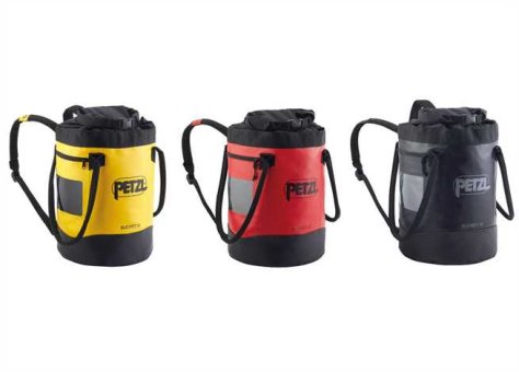 Petzl Seilsack BUCKET 30L gelb