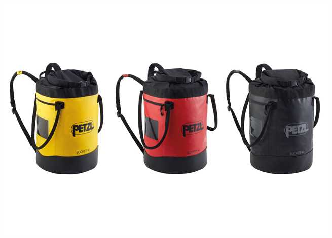 Petzl Seilsack BUCKET 45L schwarz