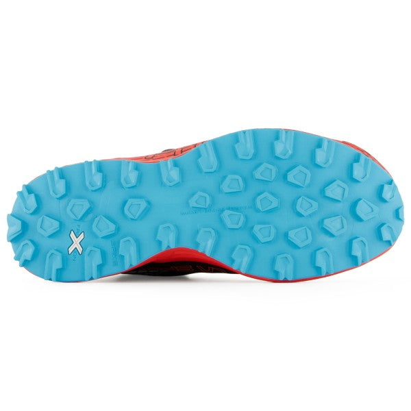 La Sportiva Cyklon Cross W GTX black-hibiscus running shoe