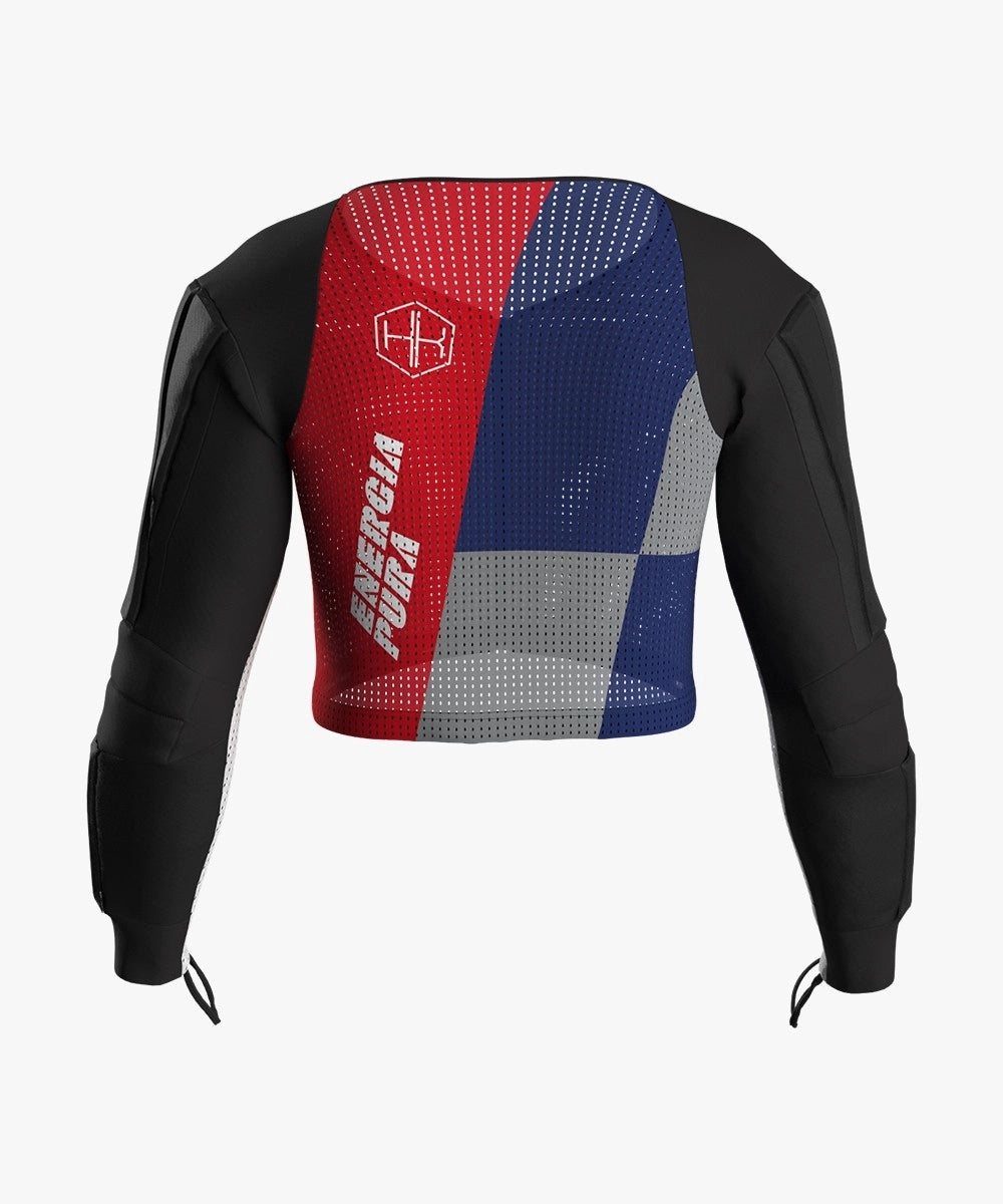 ENERGIAPURA RACING SHIRT with Protections KRISTOFFERSEN