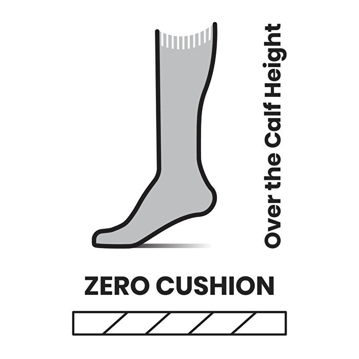 Smartwool Ski Zero Cushion OTC Skisocken black