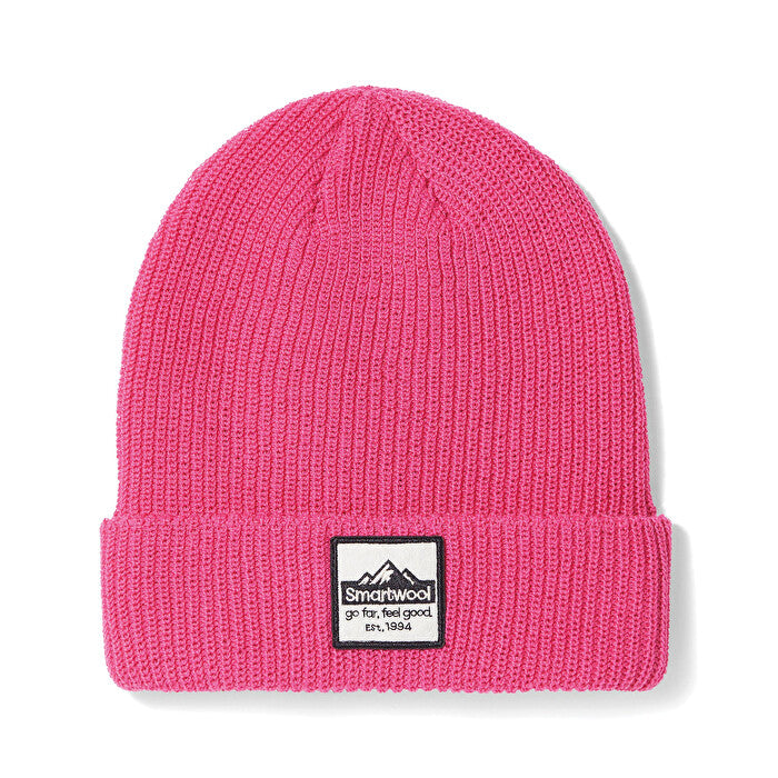 Smartwool Patch Beanie power pink