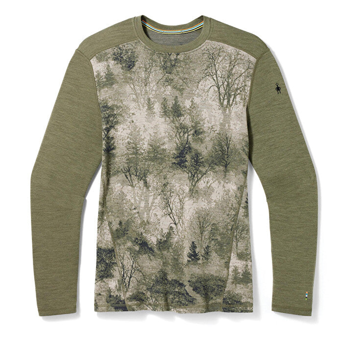 Smartwool Men´s Classic Thermal Merino Baselayer winter moss forest