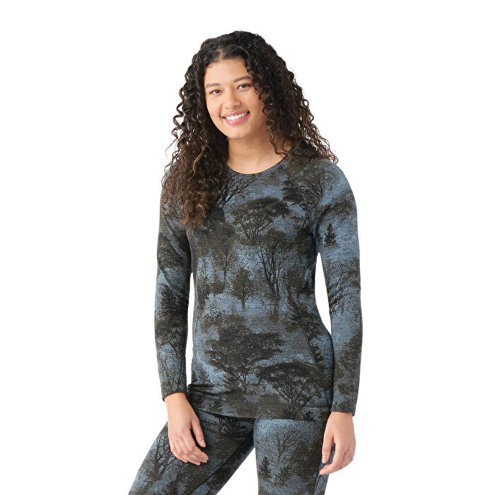 Smartwool Woman´s Classic Thermal Merino Baselayer black forest